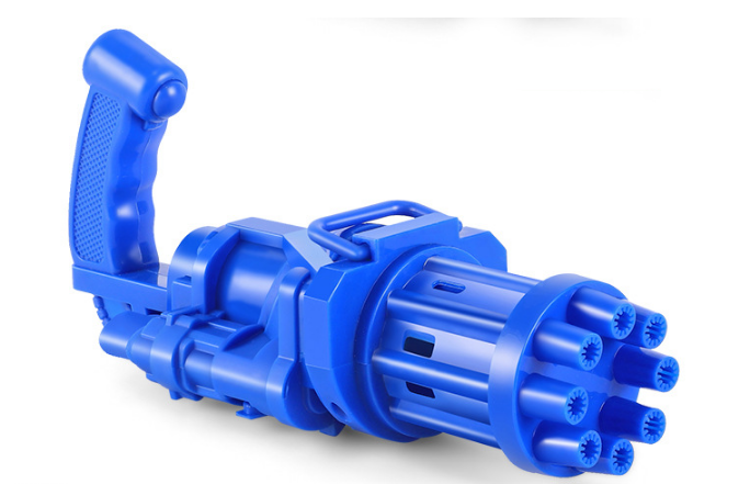 Gatling Bubble Gun