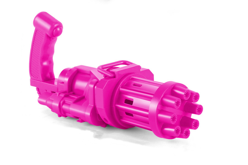 Gatling Bubble Gun