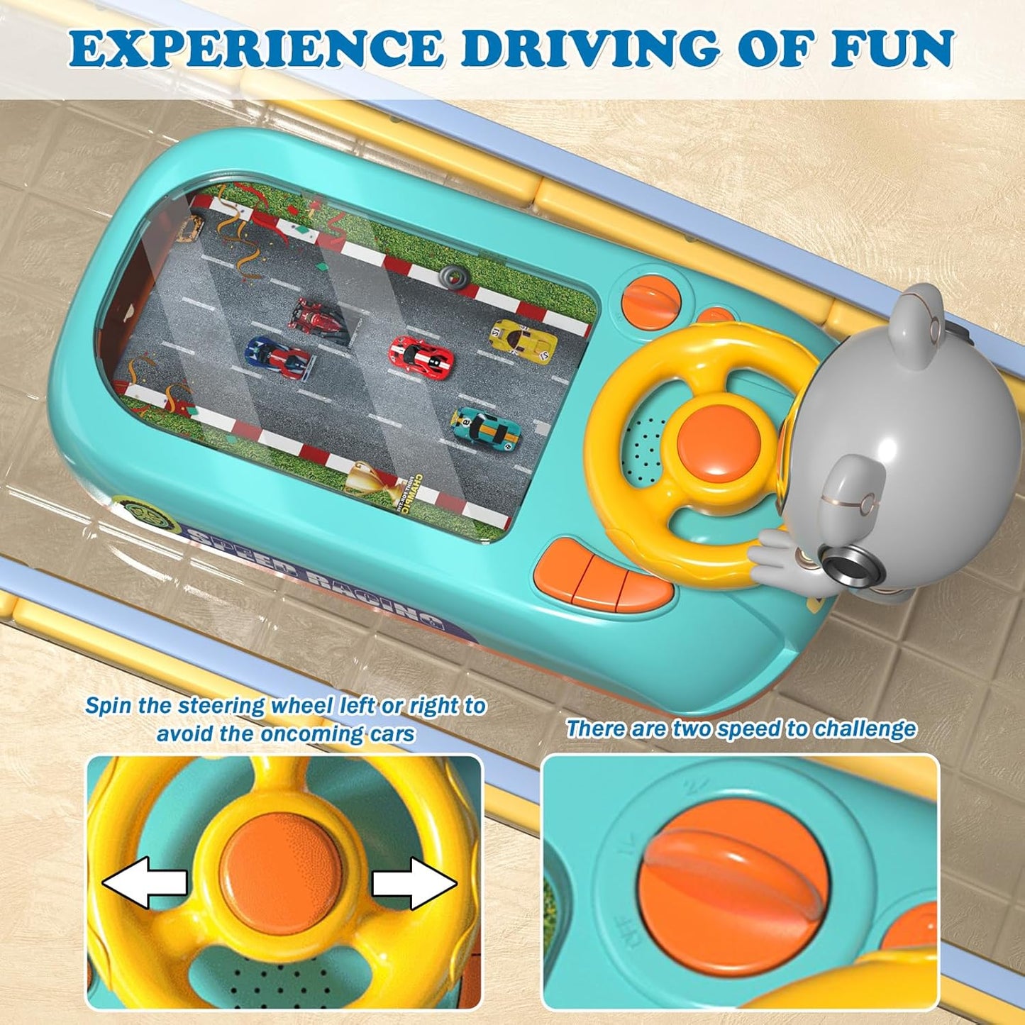 Steering Wheel Simulator