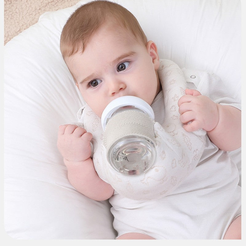 Baby Self-Feeding Pillow Bottle Holder