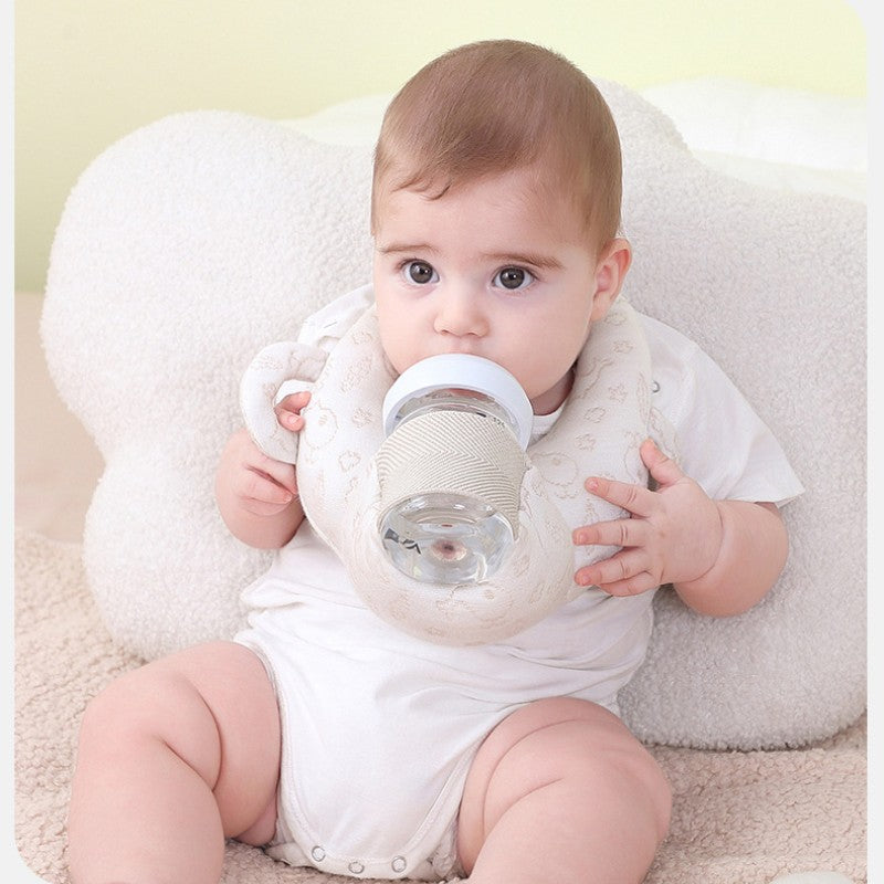Baby Self-Feeding Pillow Bottle Holder