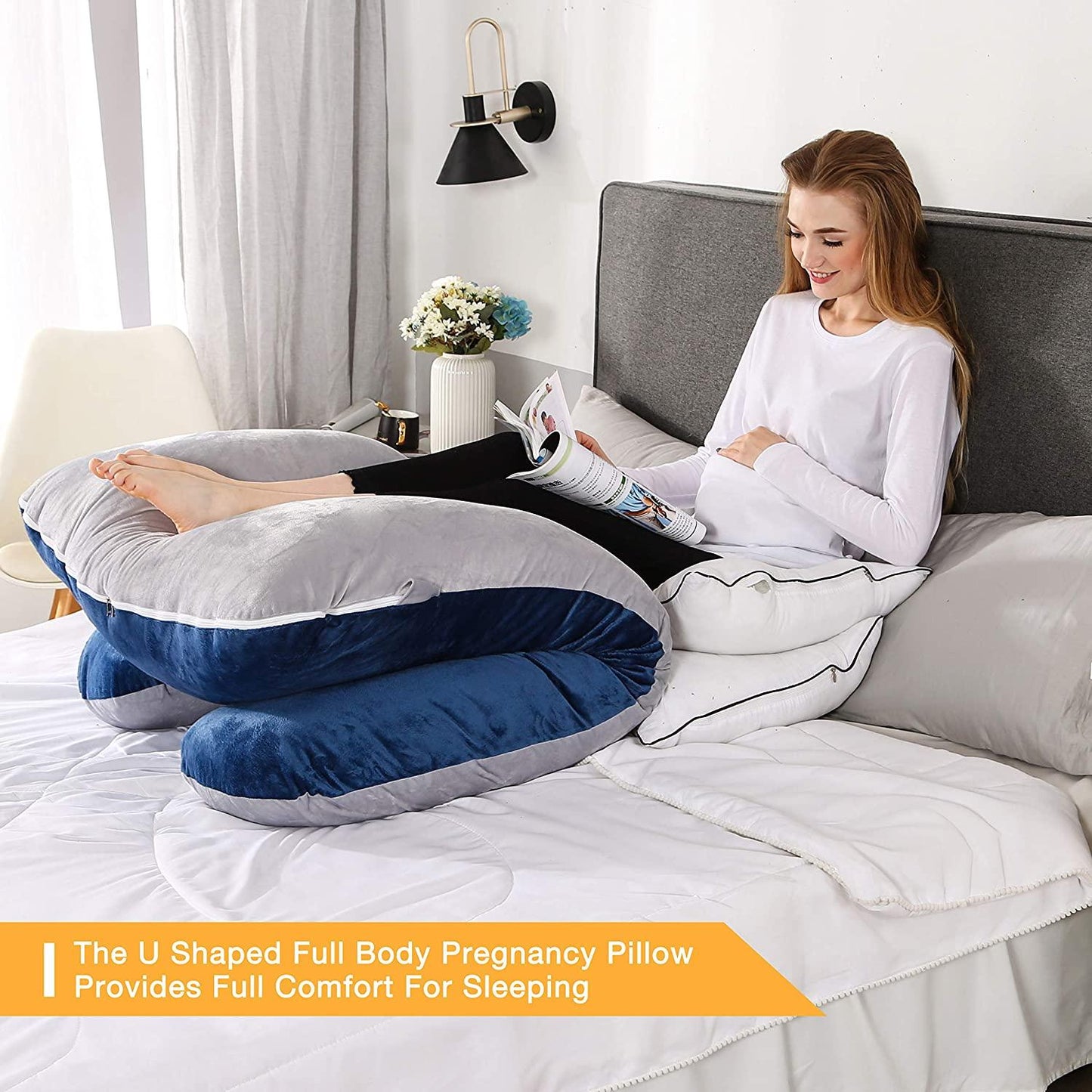 U-Shaped Body Pillow