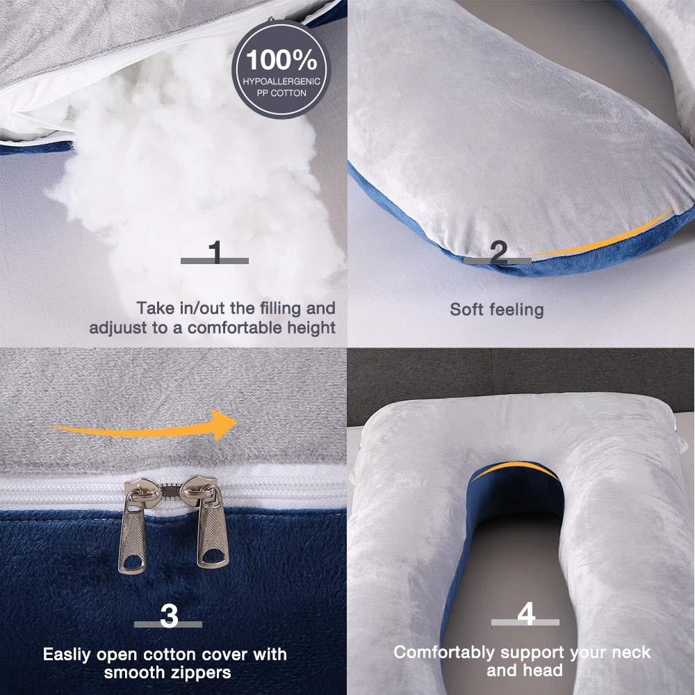 U-Shaped Body Pillow