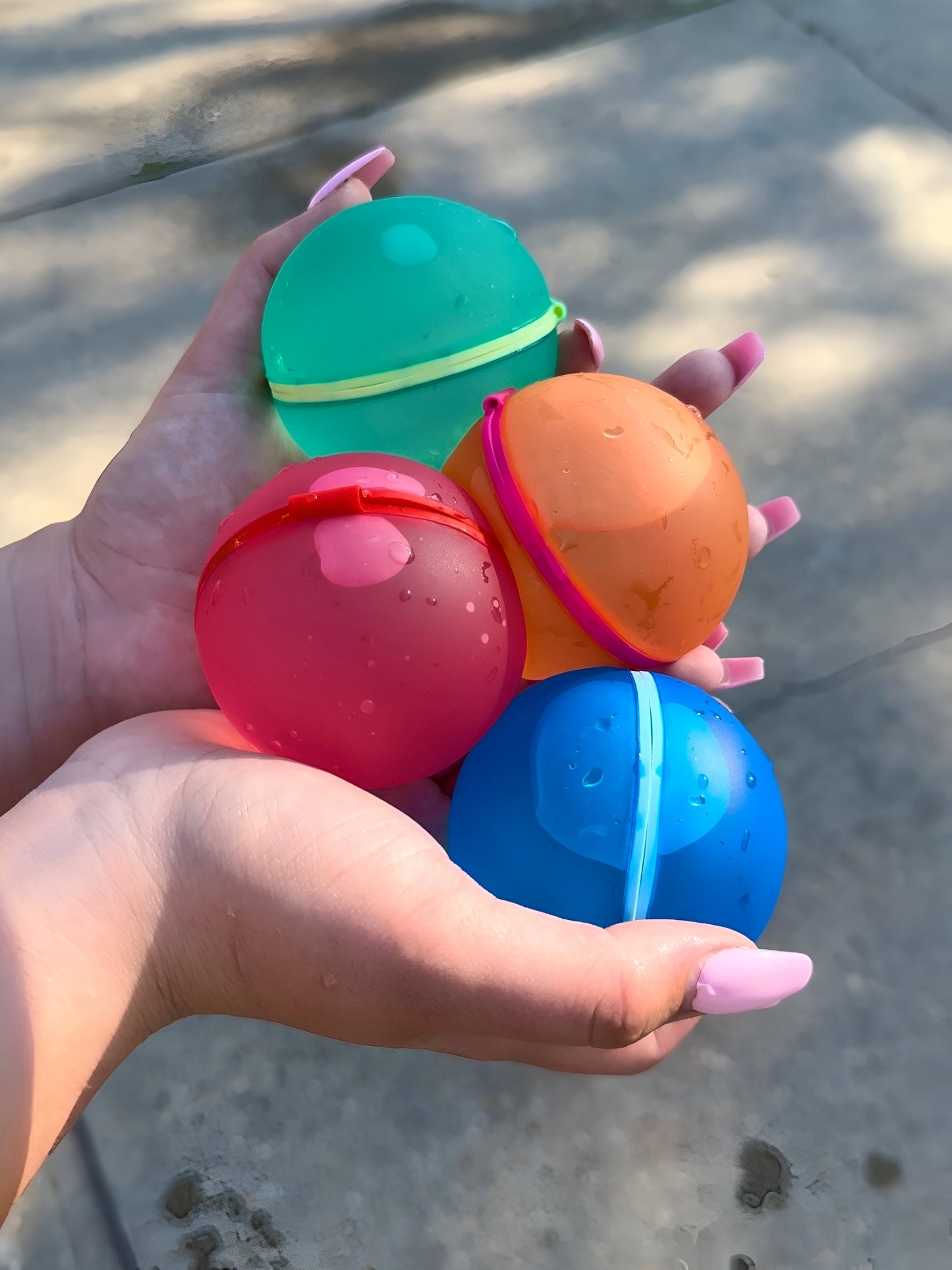 Water Shot Balloons
