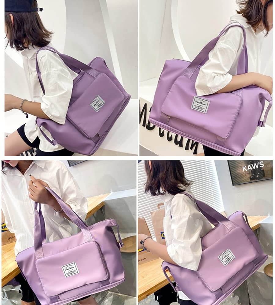 Large Capacity Folding Travel Bag