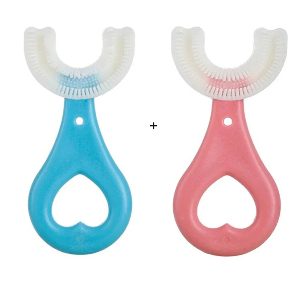 LITTLEKIDDO U-SHAPED TOOTHBRUSH