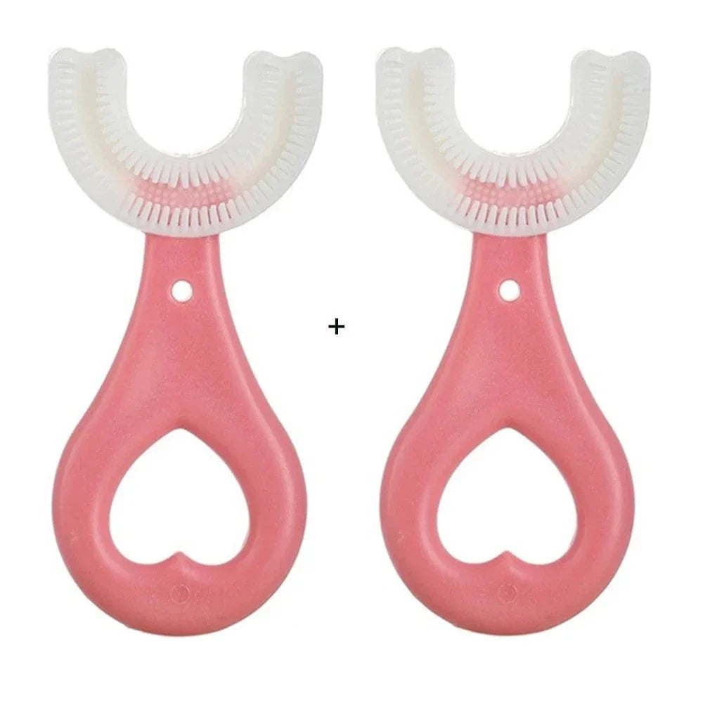 LITTLEKIDDO U-SHAPED TOOTHBRUSH