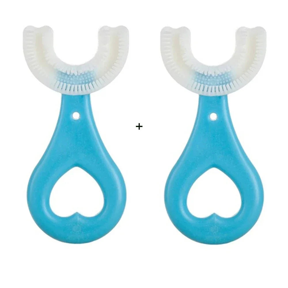 LITTLEKIDDO U-SHAPED TOOTHBRUSH