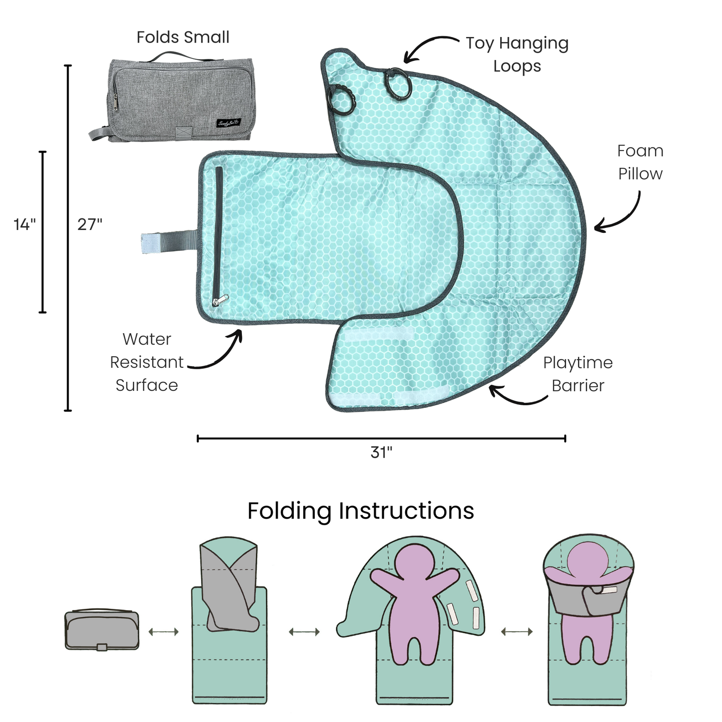 Playtime Changing Pad
