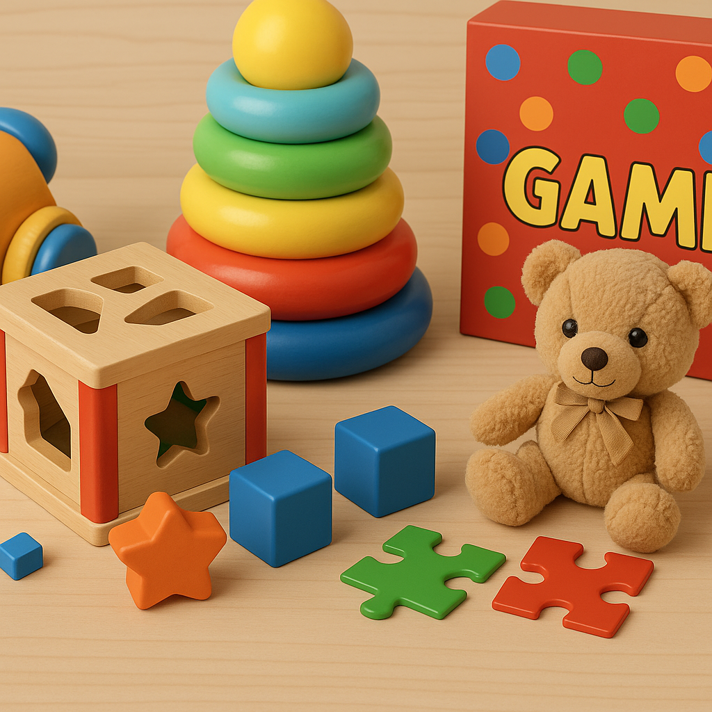 TOYS AND GAMES