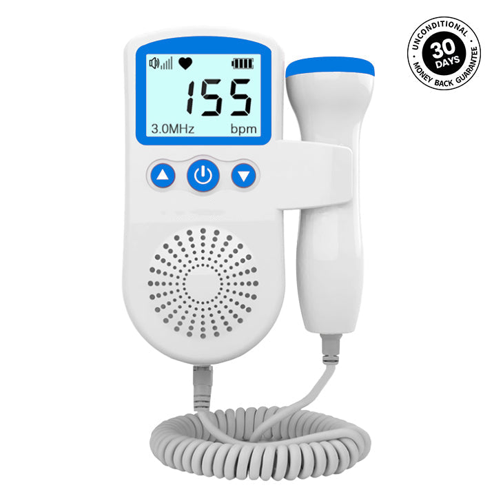 At-home Fetal Doppler Ultrasound Baby Heartbeat