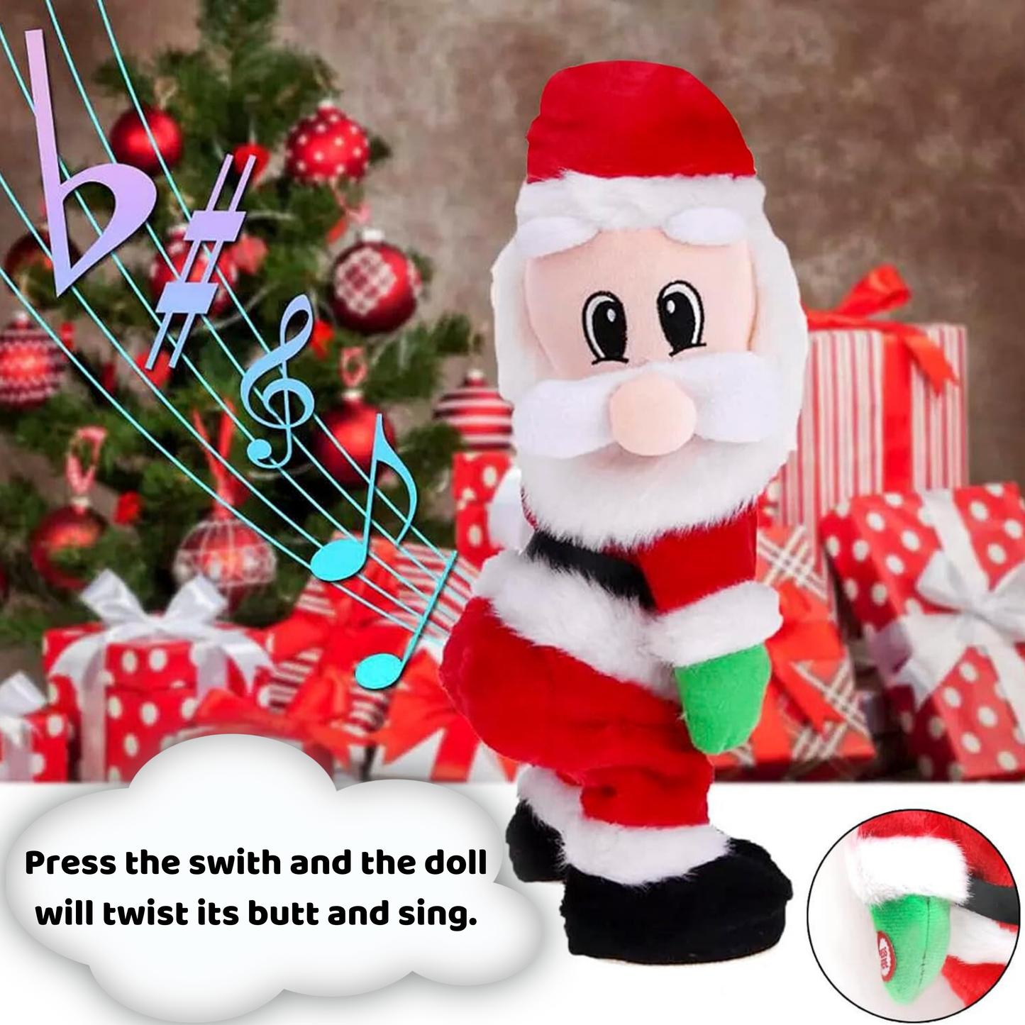 Fun Santa Dancing Toy