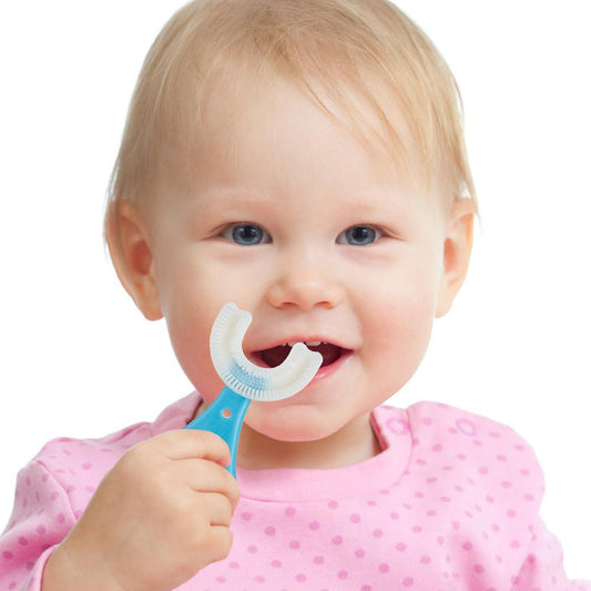 LITTLEKIDDO U-SHAPED TOOTHBRUSH