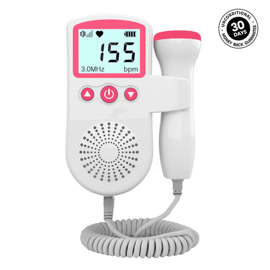 At-home Fetal Doppler Ultrasound Baby Heartbeat