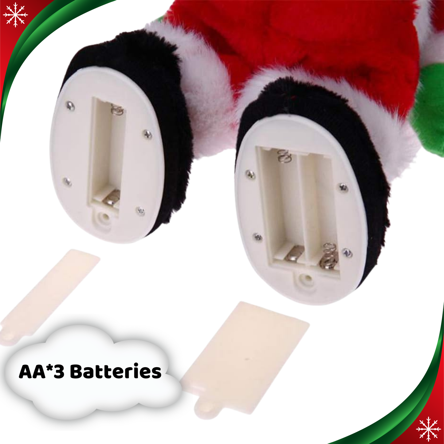 Fun Santa Dancing Toy
