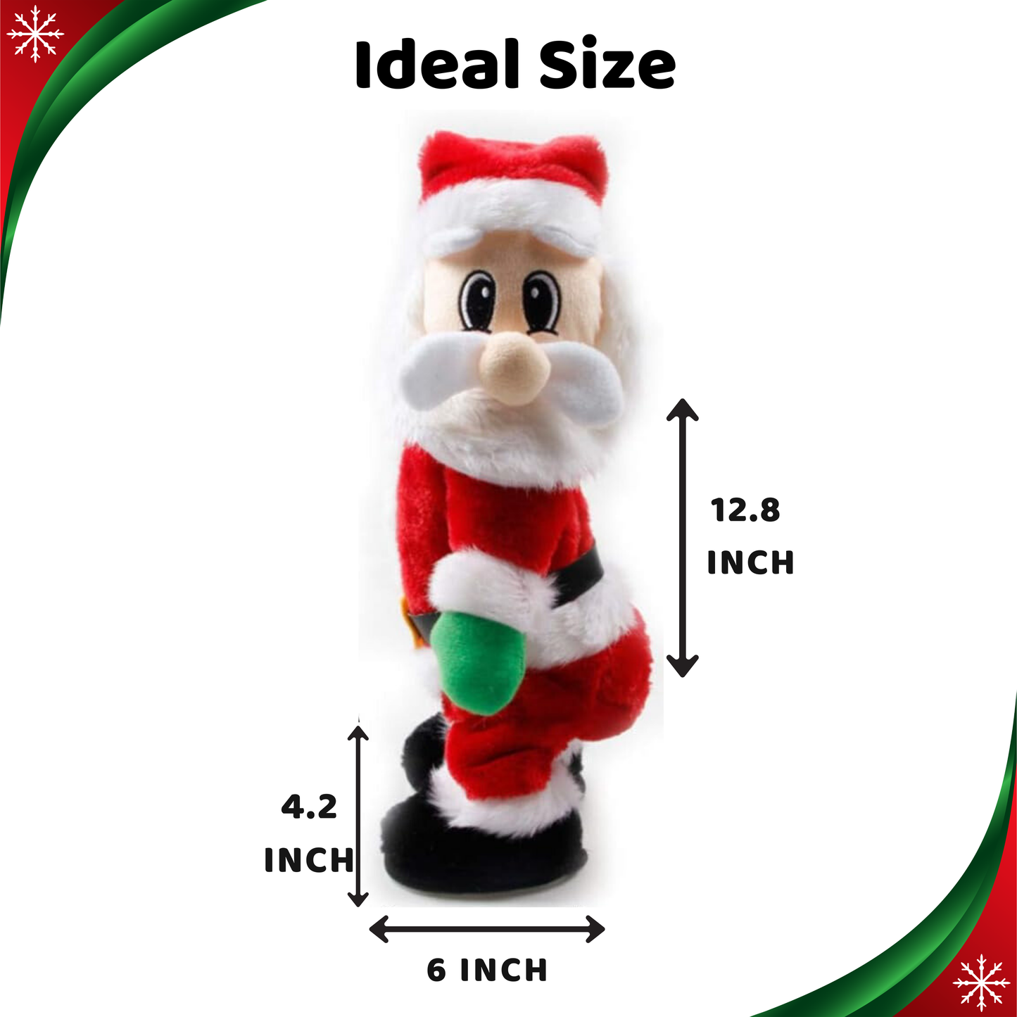 Fun Santa Dancing Toy
