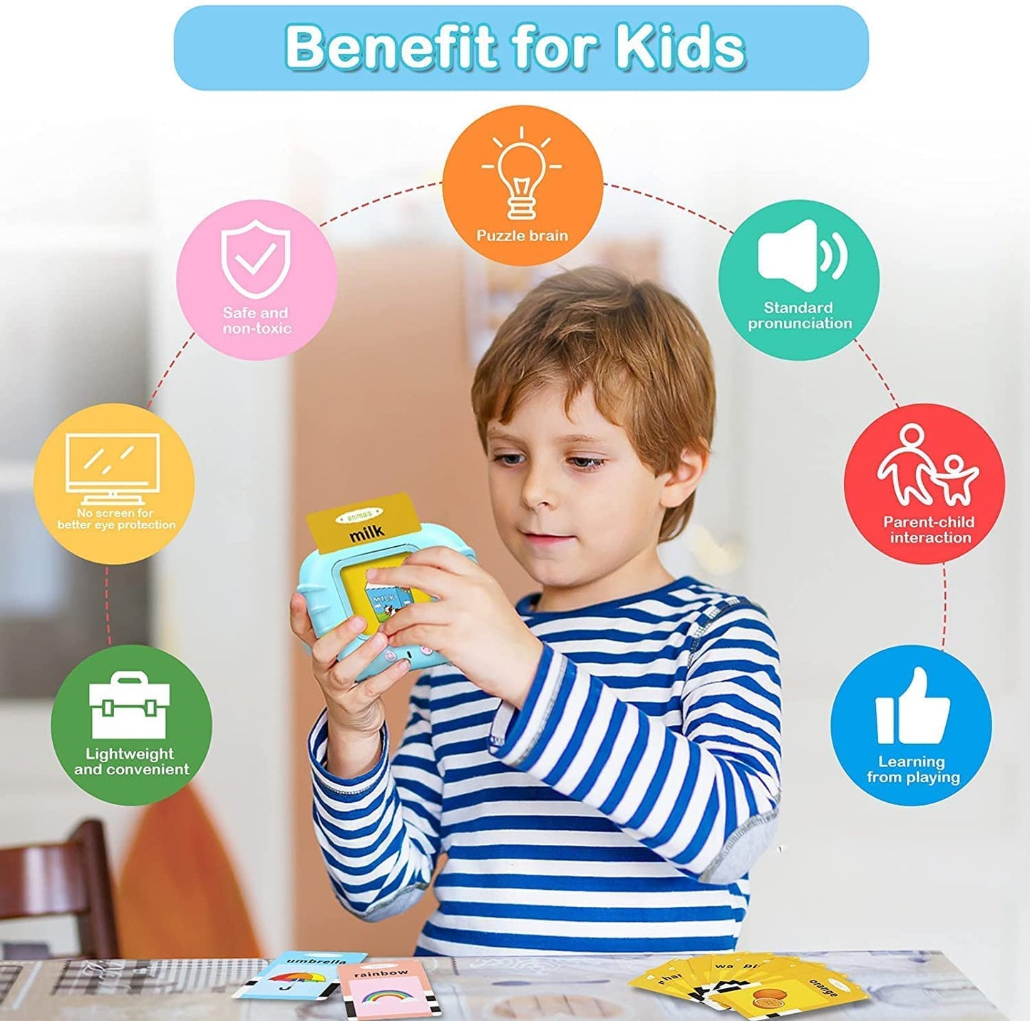 Children Talking Flashcards