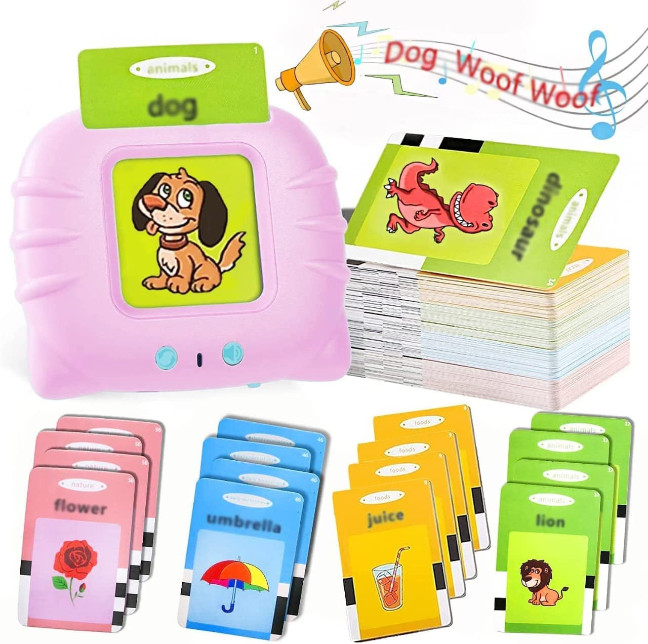 Children Talking Flashcards