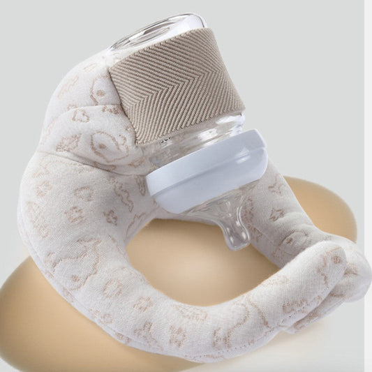 Baby Self-Feeding Pillow Bottle Holder