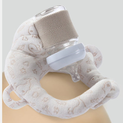 Baby Self-Feeding Pillow Bottle Holder