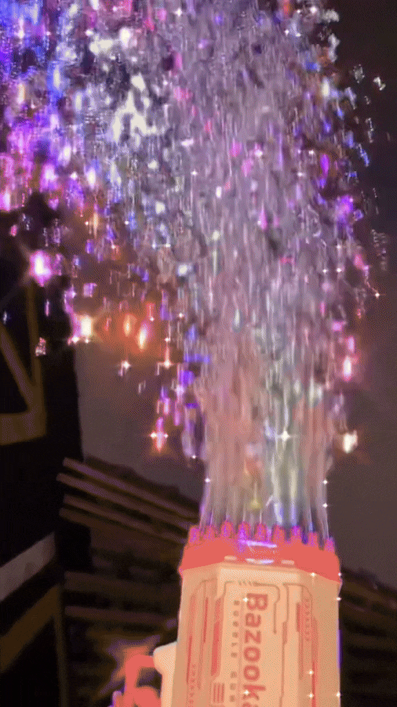 Rocket Bubble Gun