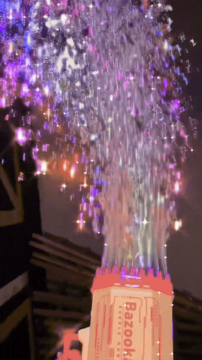 Rocket Bubble Gun