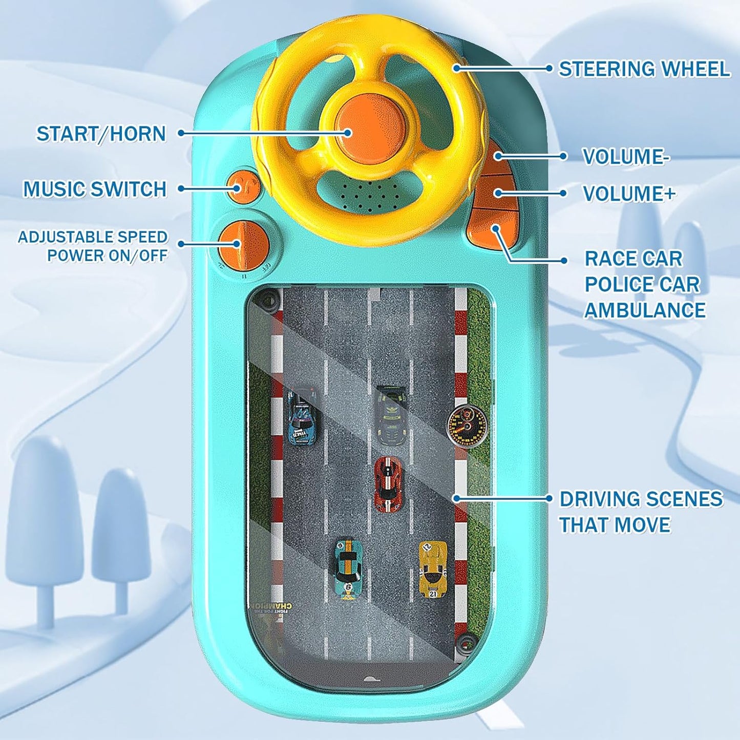 Steering Wheel Simulator