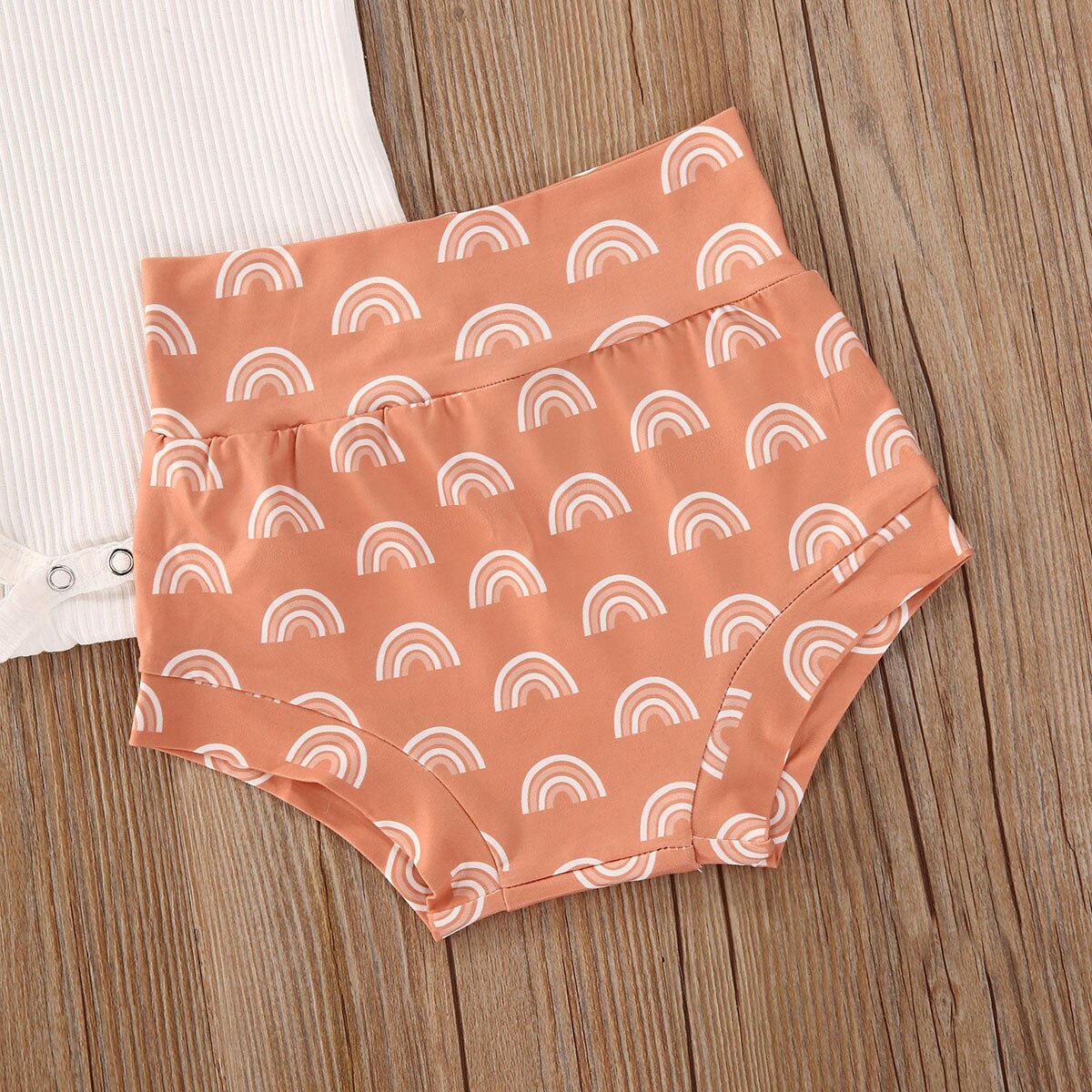 Baby Girl Sleeveless Romper