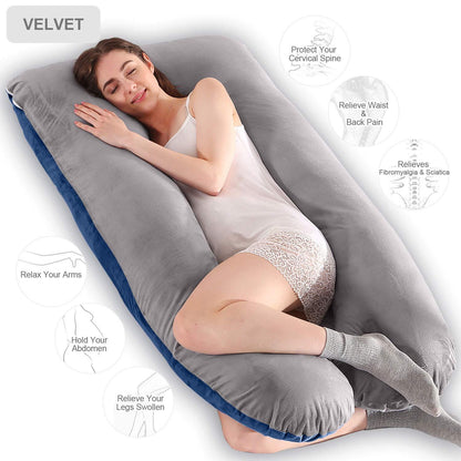 U-Shaped Body Pillow