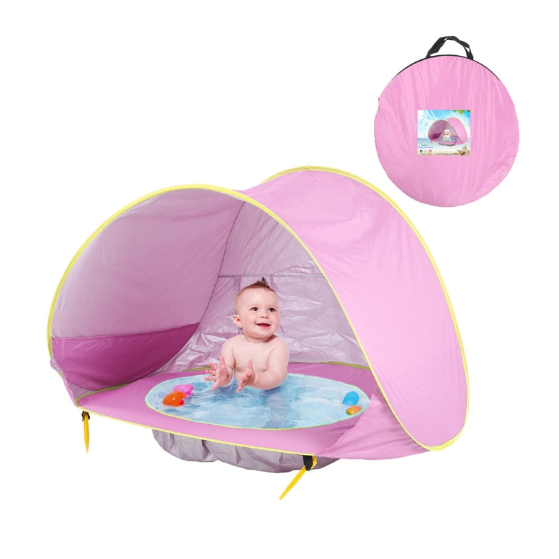 Sun Smart Pop-Up 2-in-1 Shelter and Pool