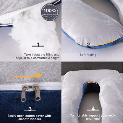 U-Shaped Body Pillow