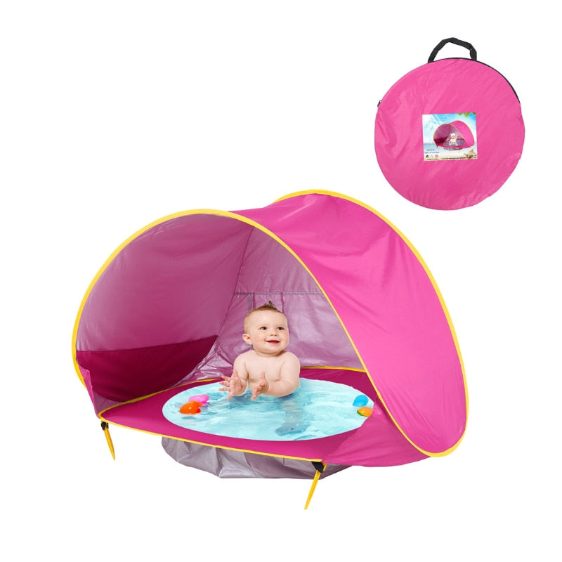 Sun Smart Pop-Up 2-in-1 Shelter and Pool