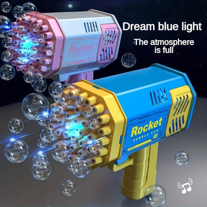 Rocket Bubble Gun