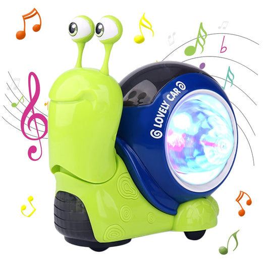 DiscoSnail™ - Crawling Snail Baby Toy