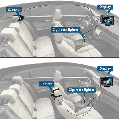 Baby Foldable Car Safety Camera