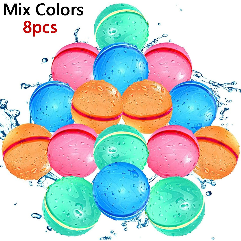 Magnetic Reusable Water Balloons