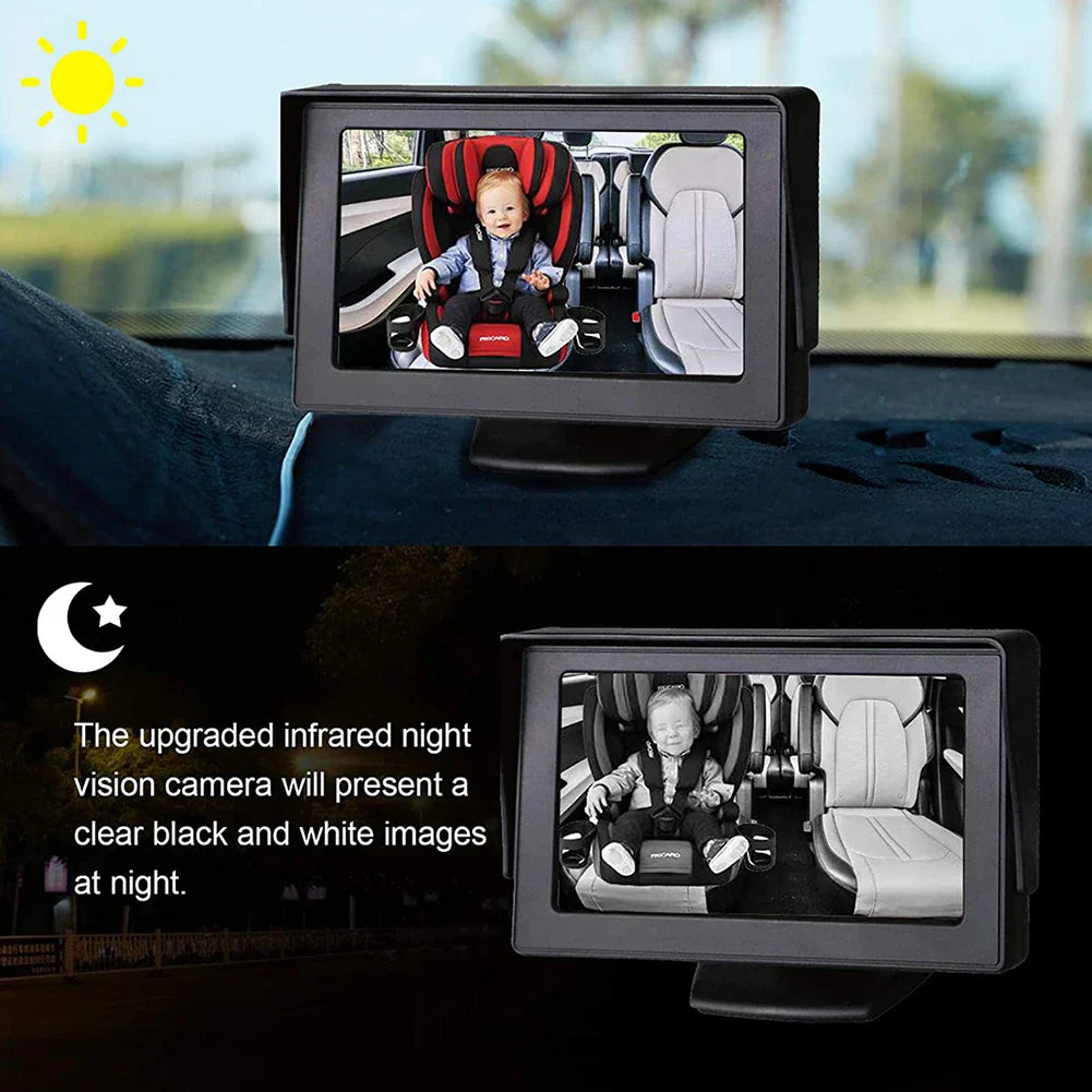 Baby Foldable Car Safety Camera