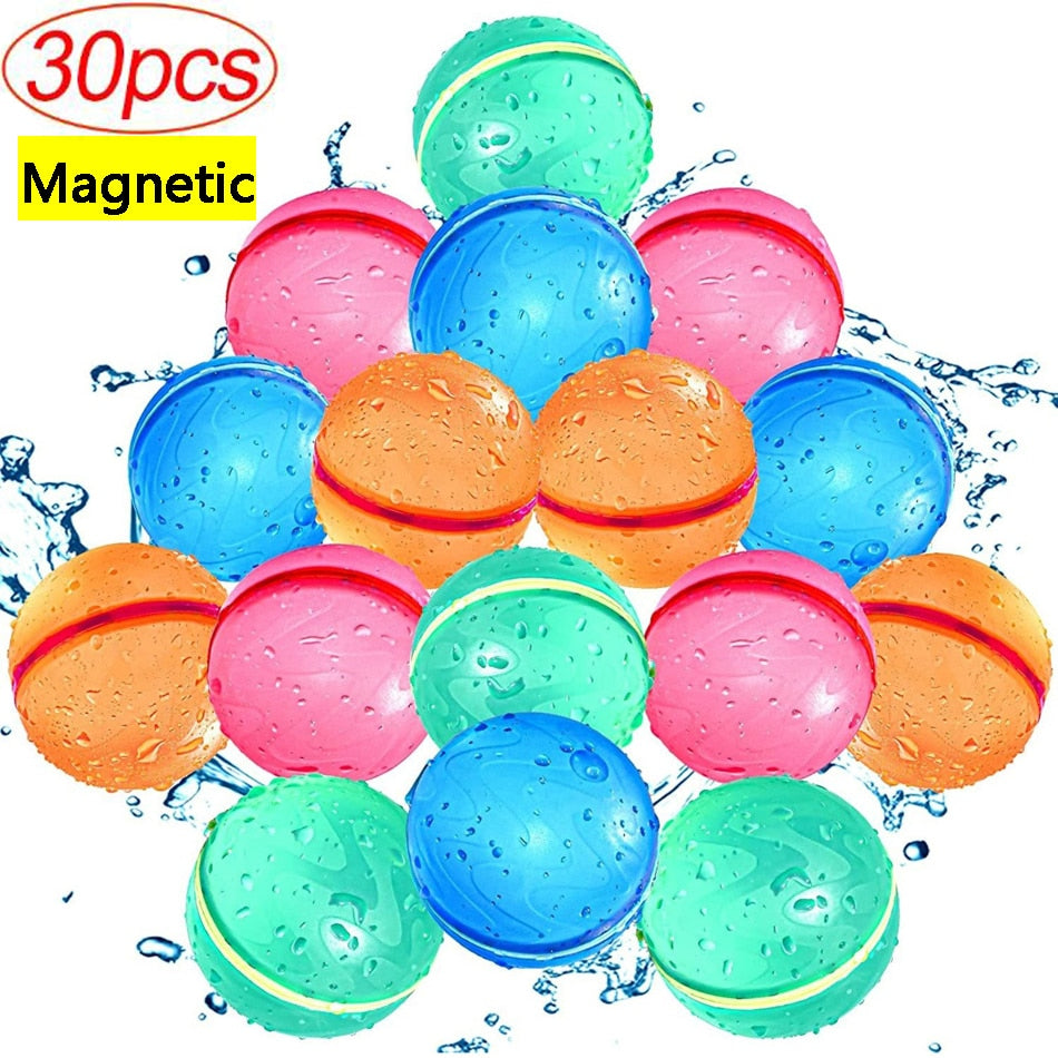Magnetic Reusable Water Balloons