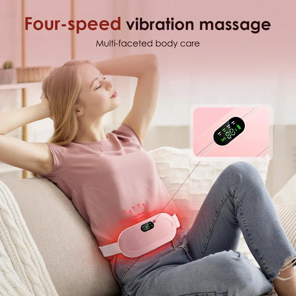 Smart Menstrual Heating Abdominal Massager Pad