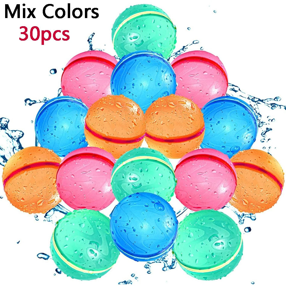 Magnetic Reusable Water Balloons