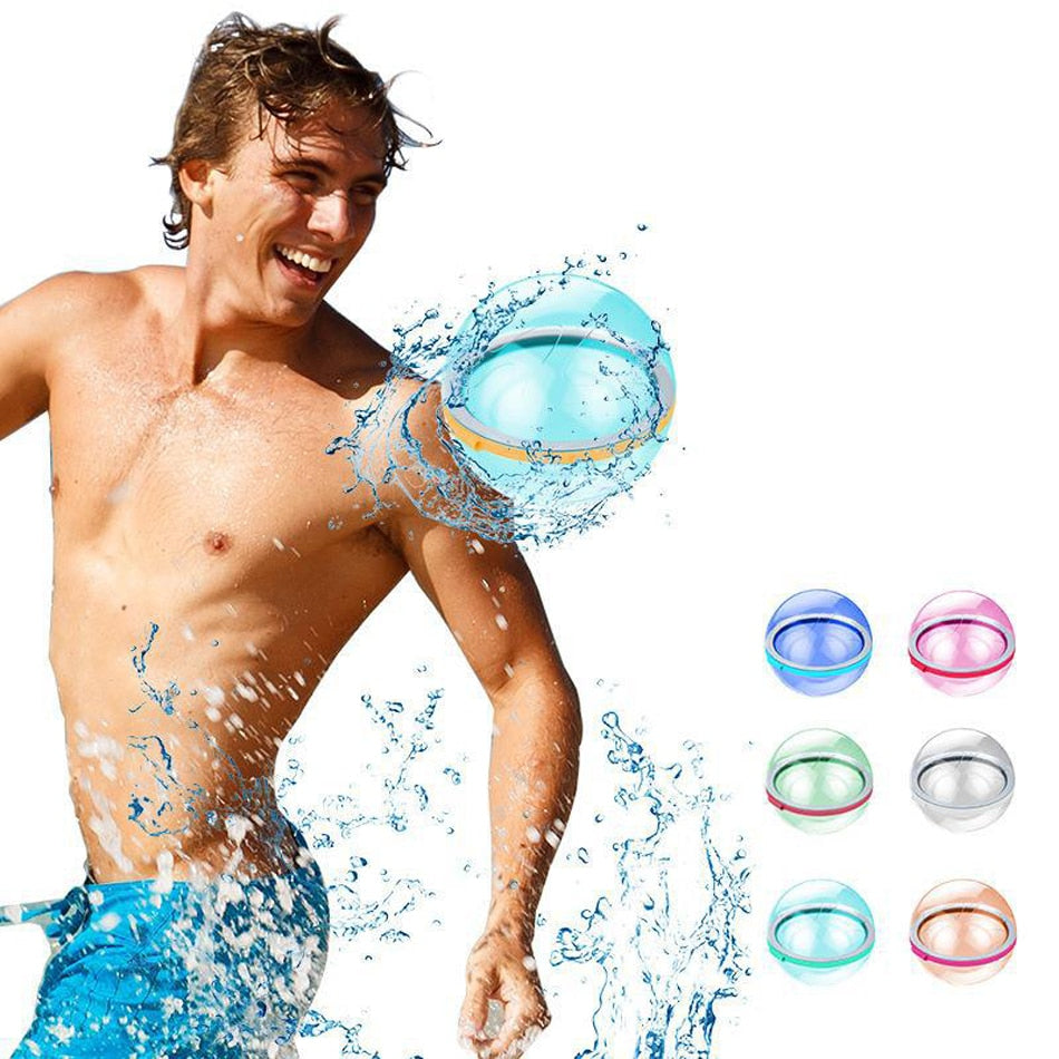 Magnetic Reusable Water Balloons