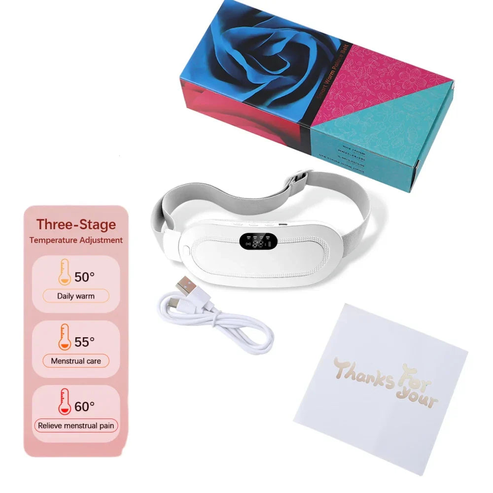 Smart Menstrual Heating Abdominal Massager Pad