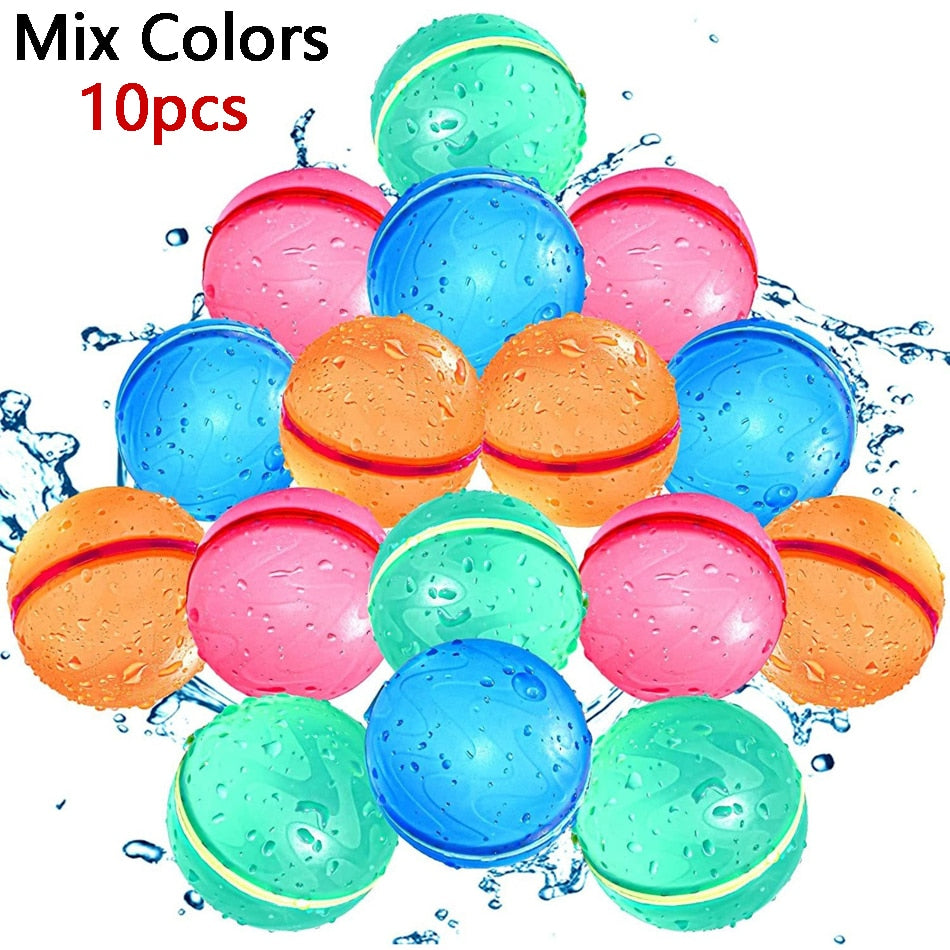 Magnetic Reusable Water Balloons