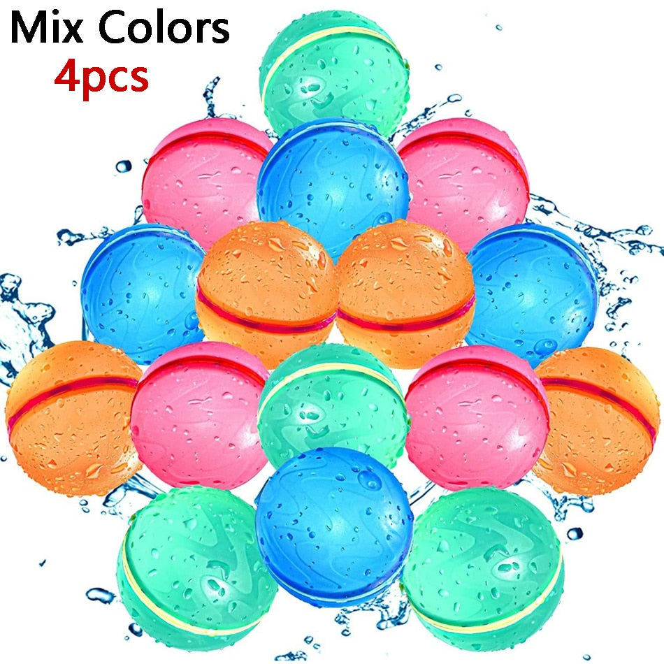 Magnetic Reusable Water Balloons