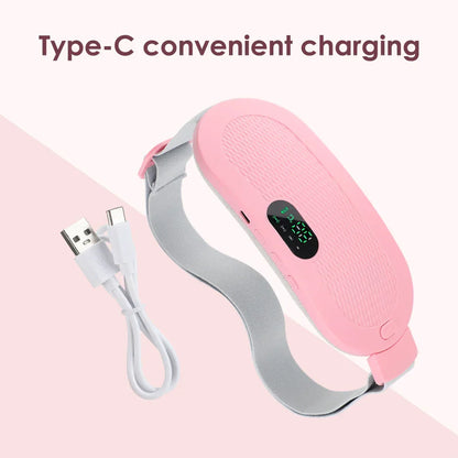Smart Menstrual Heating Abdominal Massager Pad