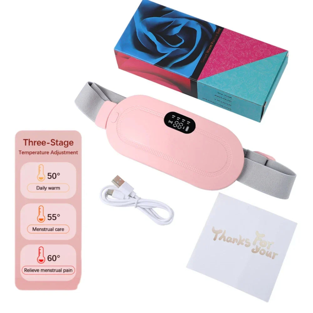 Smart Menstrual Heating Abdominal Massager Pad
