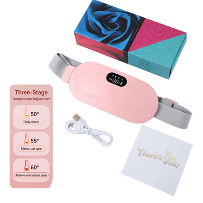 Smart Menstrual Heating Abdominal Massager Pad