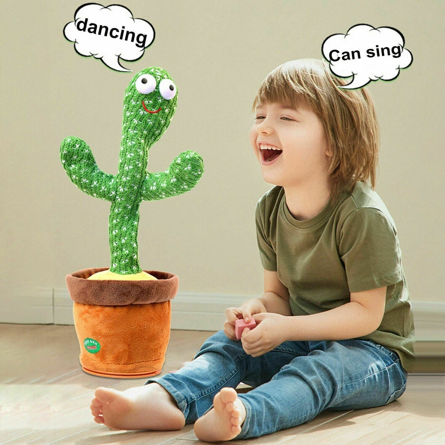 Dancing Cactus Plant