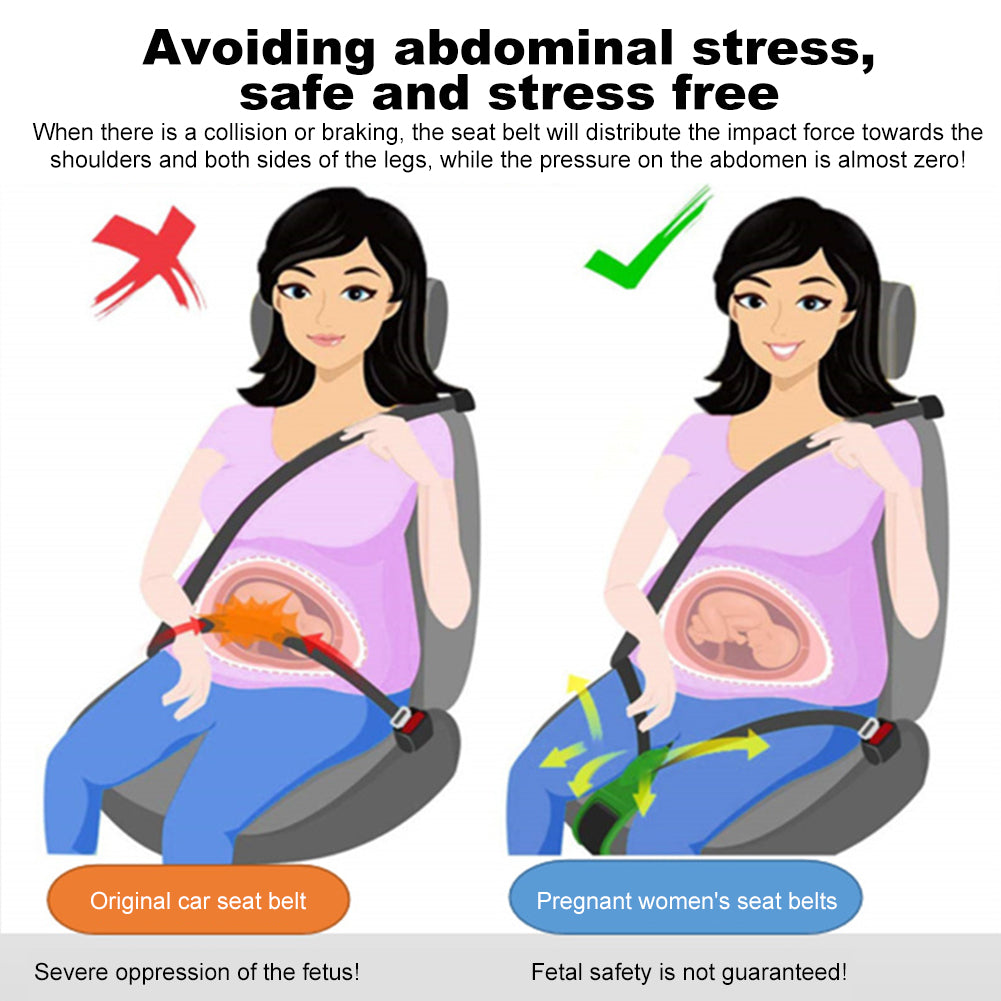 Maternity Safety Belt