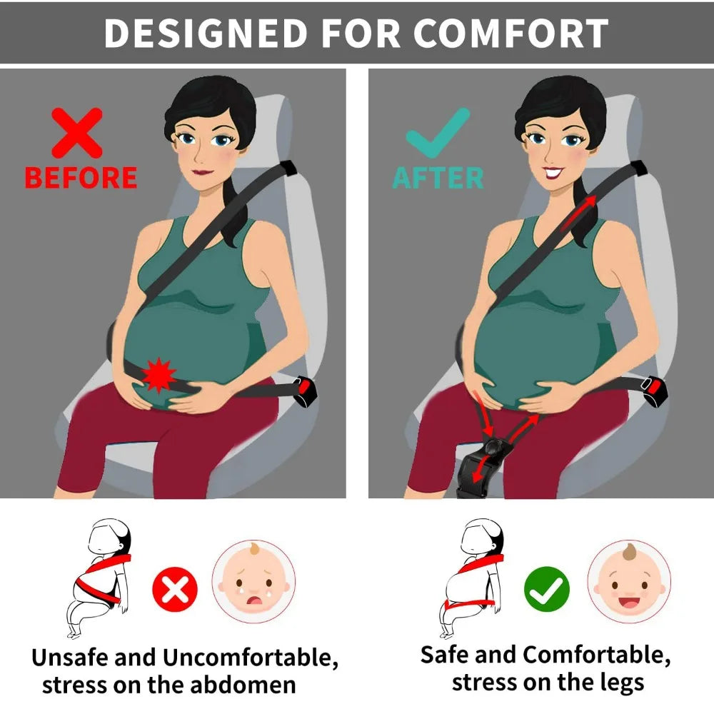 Maternity Safety Belt